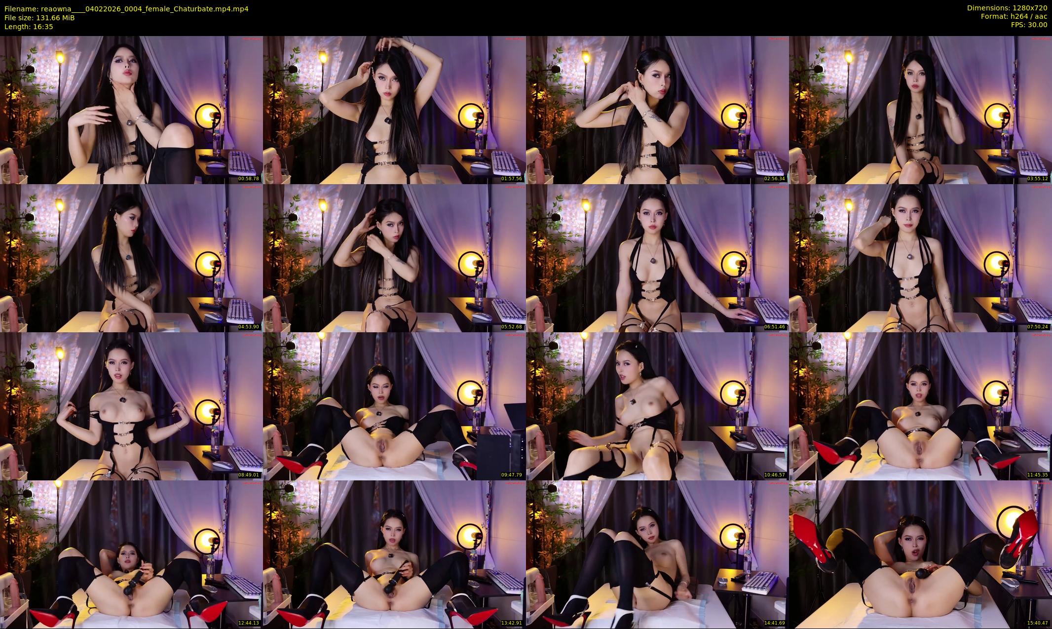 reaowna___ — 17 minute Chaturbate female cam show recording, 720p, Feb 4, 2026