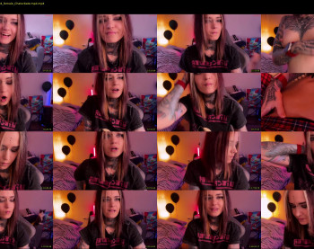ripper_66 — 121 minute Chaturbate female cam show recording, 720p, Feb 3, 2026