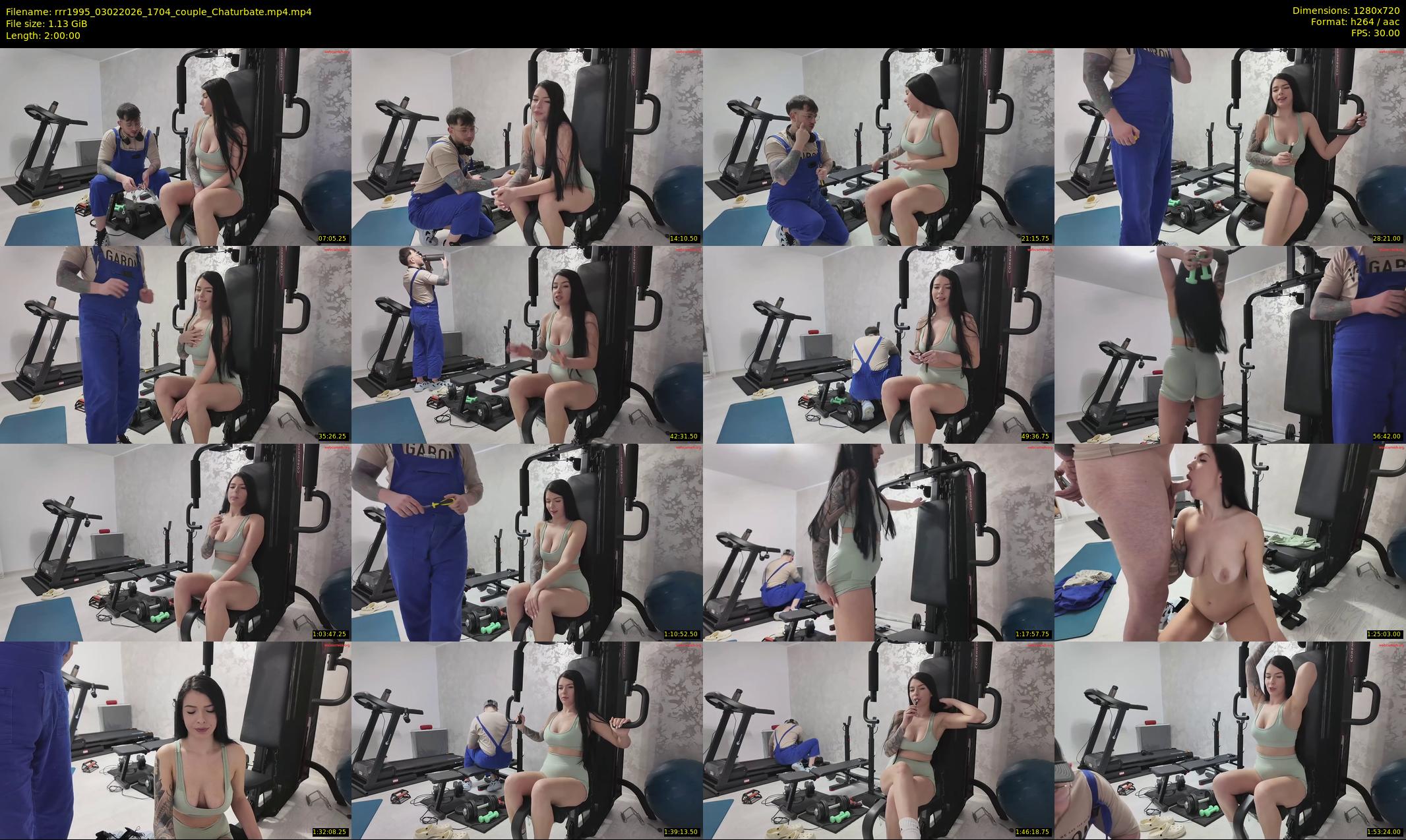 rrr1995 — 120 minute Chaturbate couple cam show recording, 720p, Feb 3, 2026