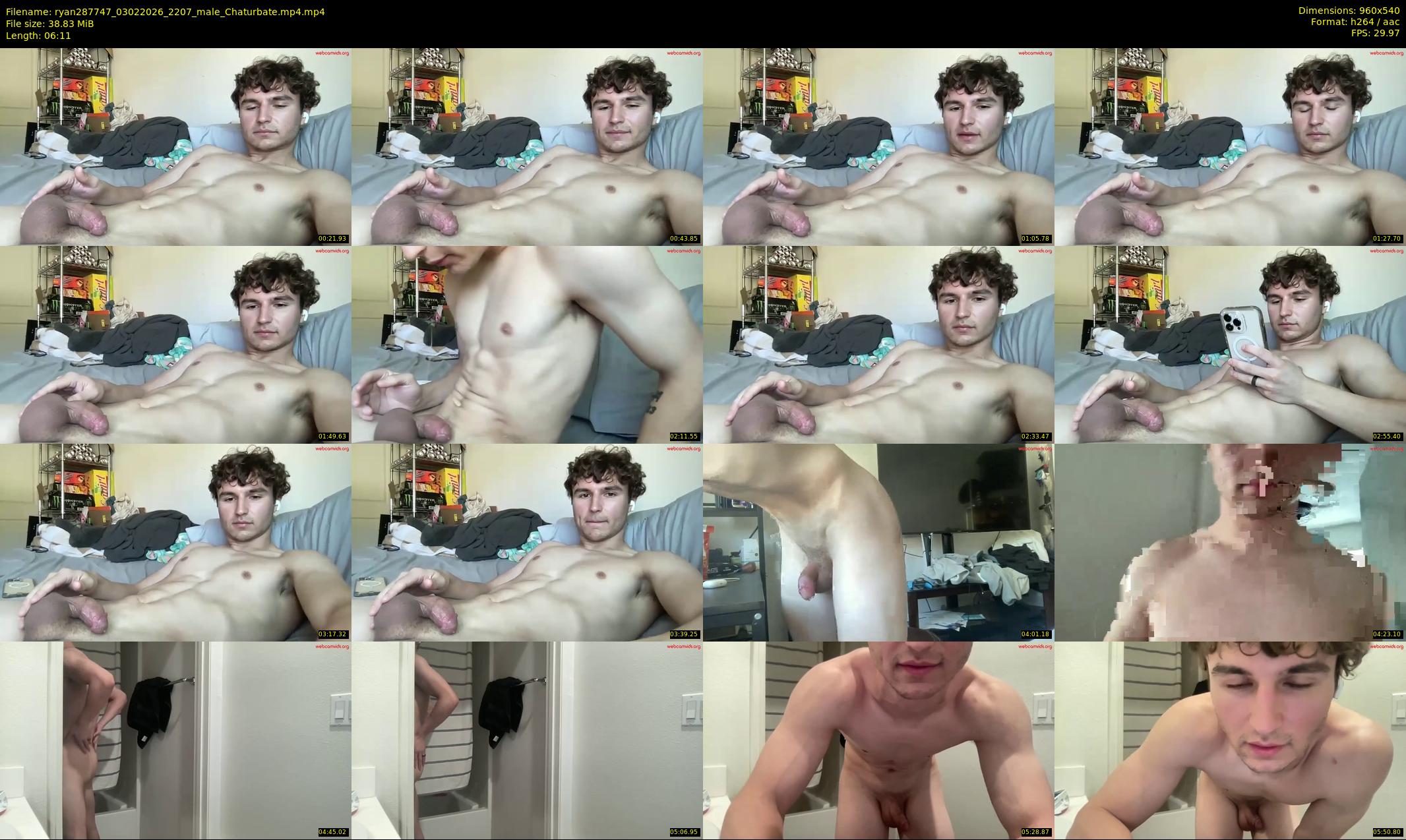 ryan287747 — 7 minute Chaturbate male cam show recording, 480p, Feb 3, 2026