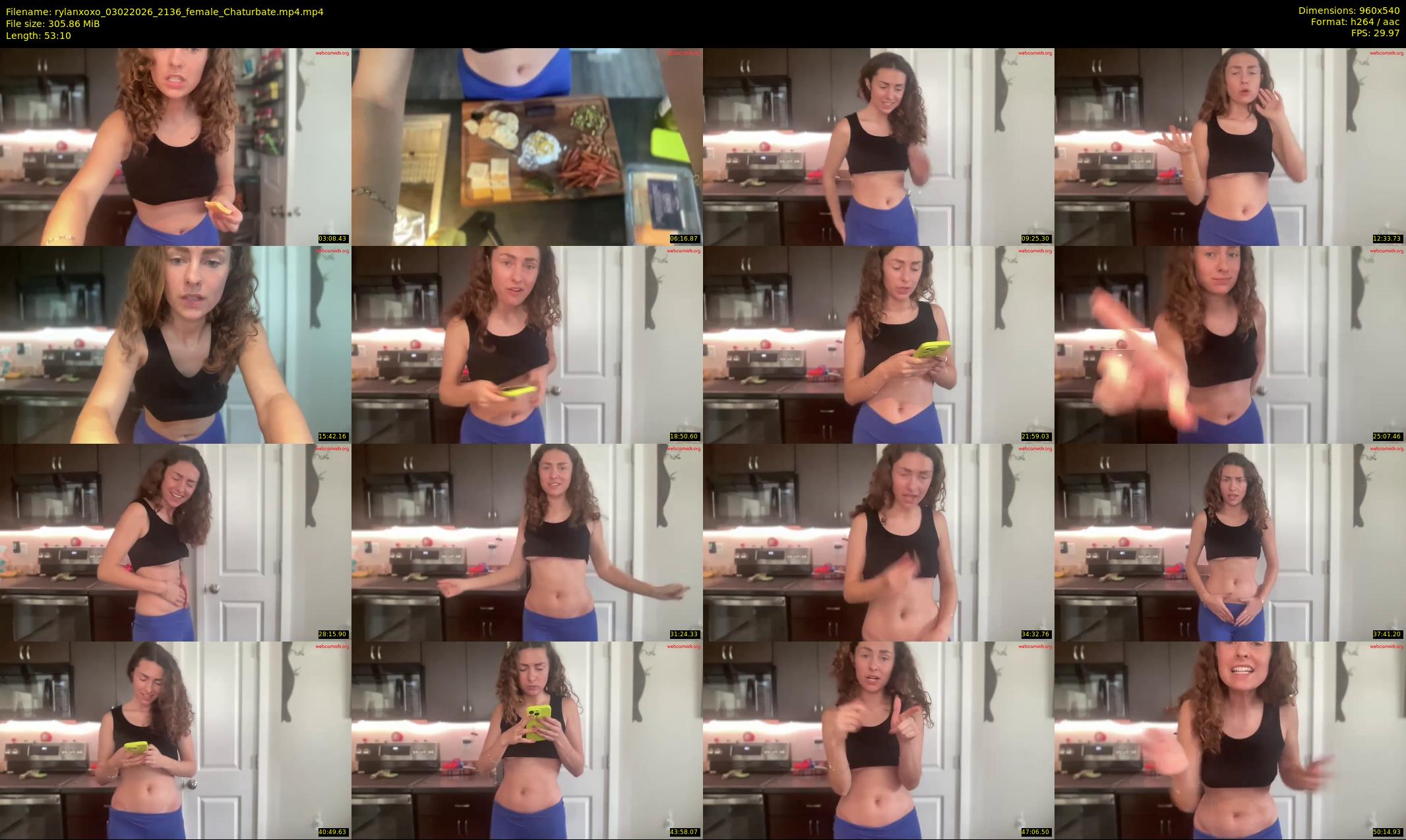 rylanxoxo — 54 minute Chaturbate female cam show recording, 480p, Feb 3, 2026