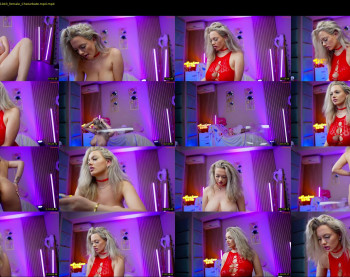 sabrinajadex — 121 minute Chaturbate female cam show recording, 720p, Feb 3, 2026