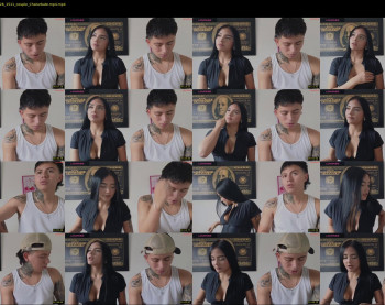 sahara_n_thiago — 3 minute Chaturbate couple cam show recording, 720p, Feb 3, 2026