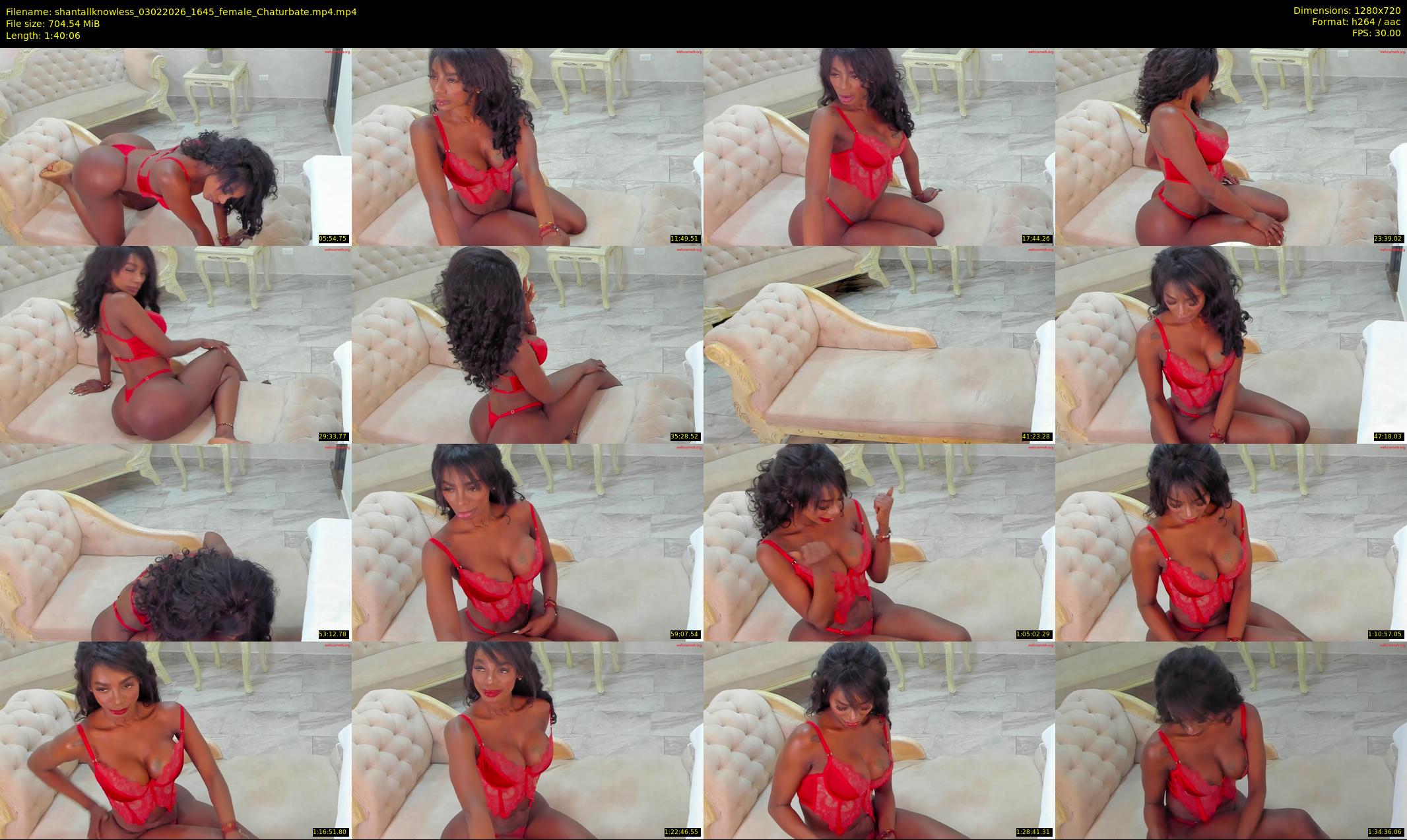 shantallknowless — 101 minute Chaturbate female cam show recording, 720p, Feb 3, 2026