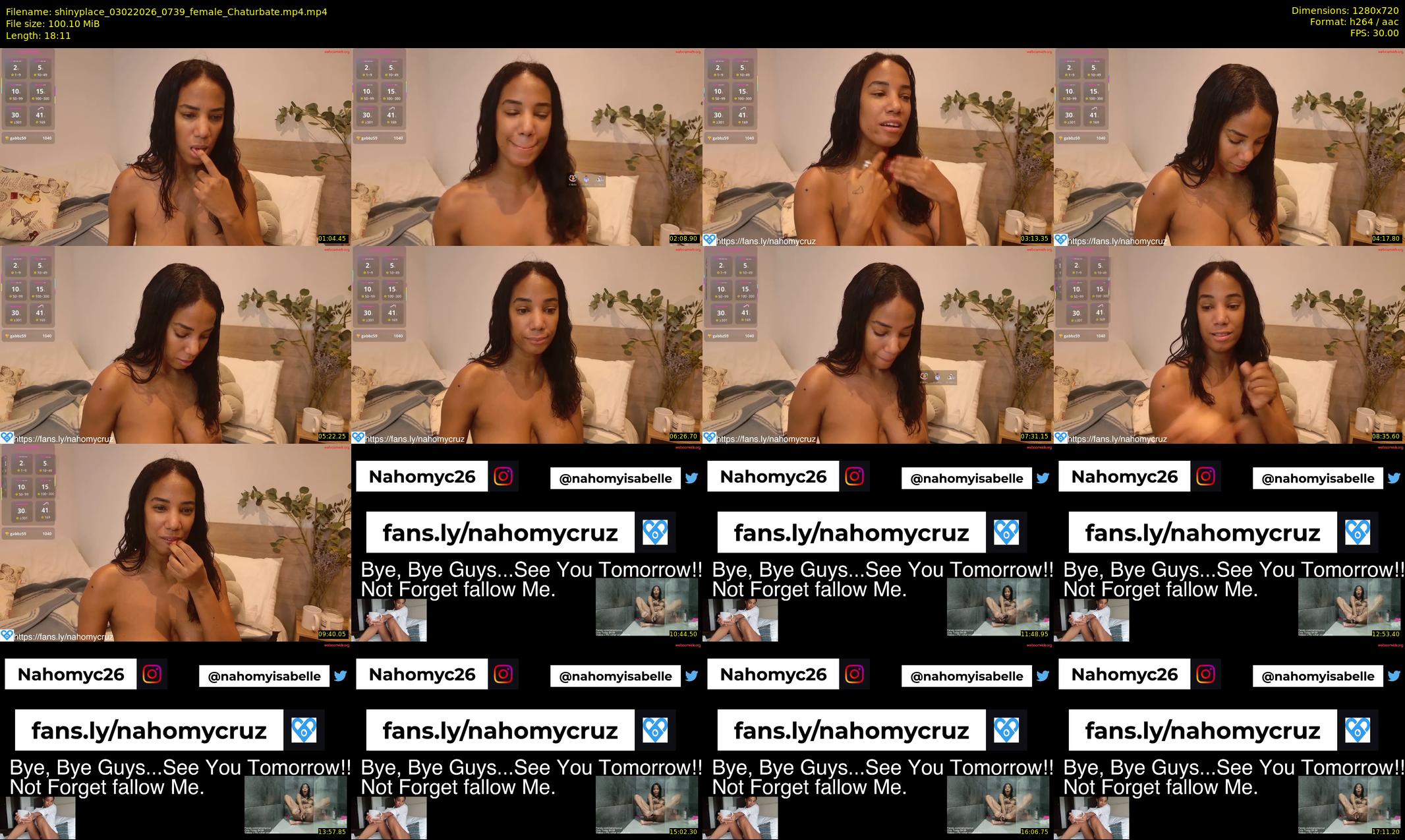 shinyplace — 19 minute Chaturbate couple cam show recording, 720p, Feb 3, 2026
