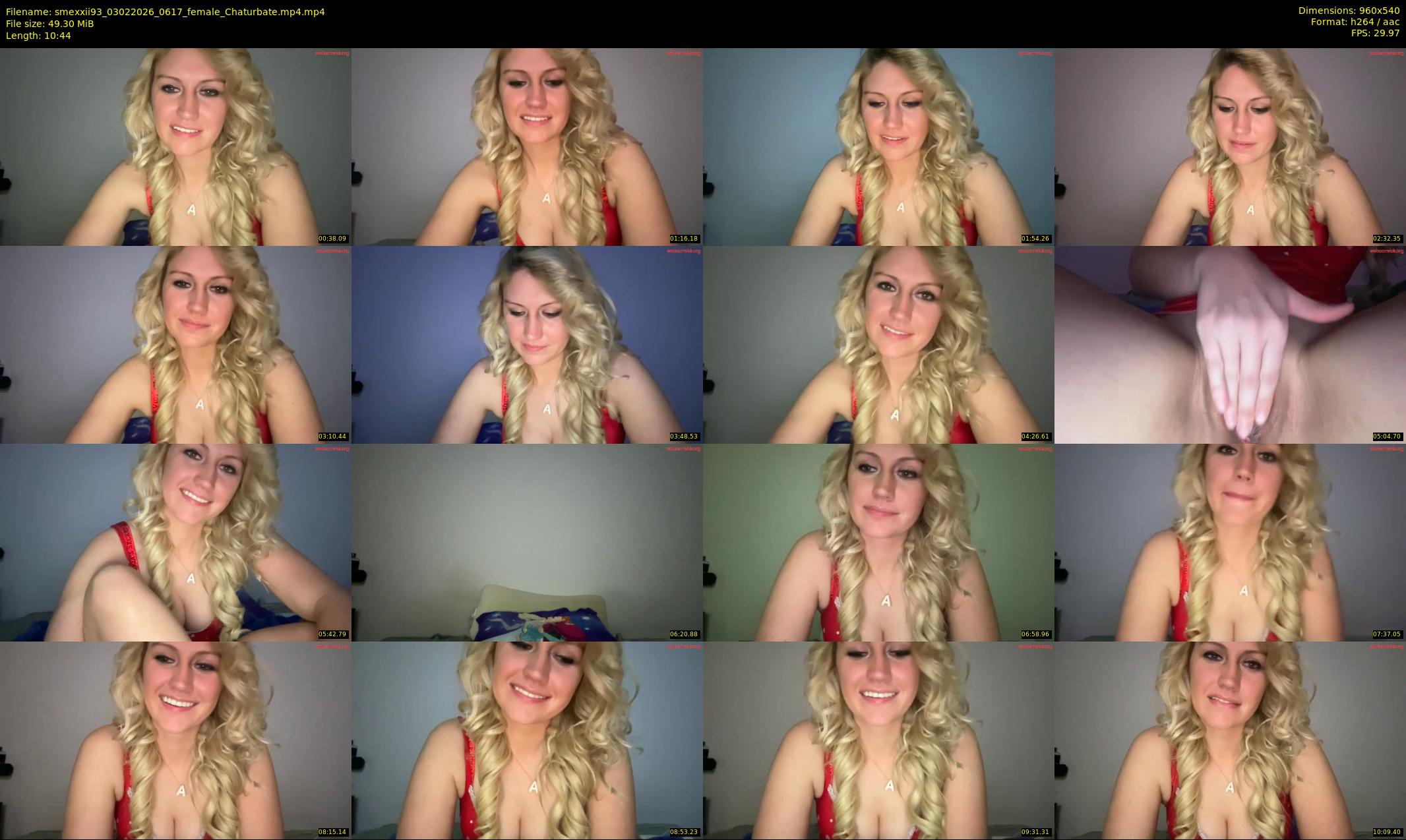 smexxii93 — 11 minute Chaturbate female cam show recording, 480p, Feb 3, 2026