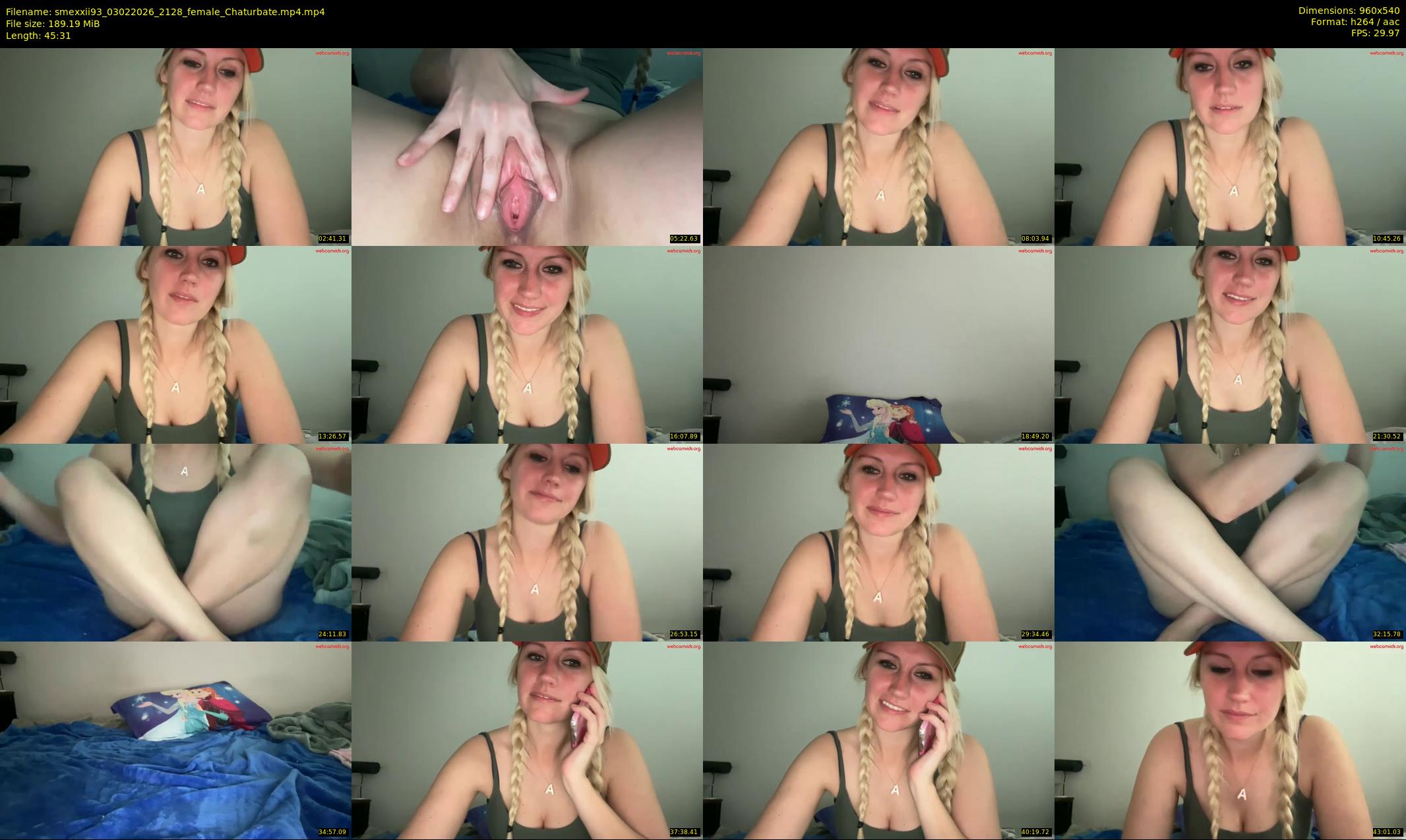 smexxii93 — 46 minute Chaturbate female cam show recording, 480p, Feb 3, 2026