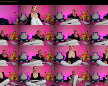 stellacinderella — 28 minute Chaturbate female cam show recording, 720p, Feb 4, 2026