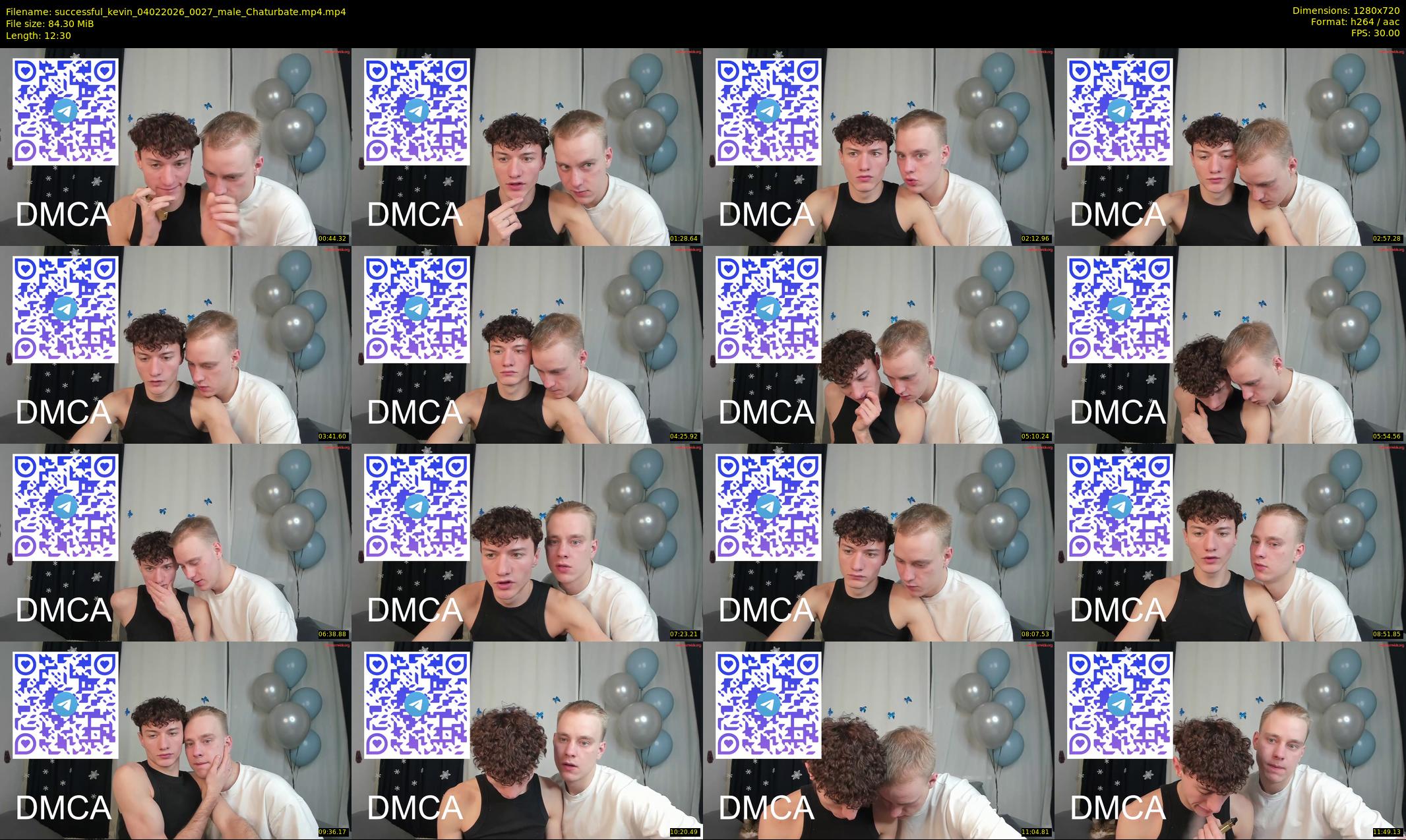 successful_kevin — 13 minute Chaturbate male cam show recording, 720p, Feb 4, 2026