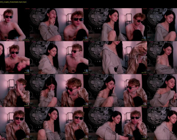 sweathome — 13 minute Chaturbate couple cam show recording, 720p, Feb 3, 2026