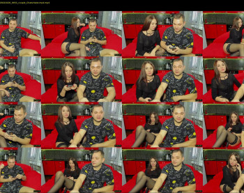 sweet_olga_and_dmitriy — 43 minute Chaturbate couple cam show recording, 720p, Feb 3, 2026