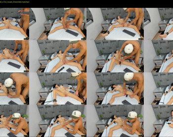 sweetsinners_os — 55 minute Chaturbate couple cam show recording, 720p, Feb 3, 2026
