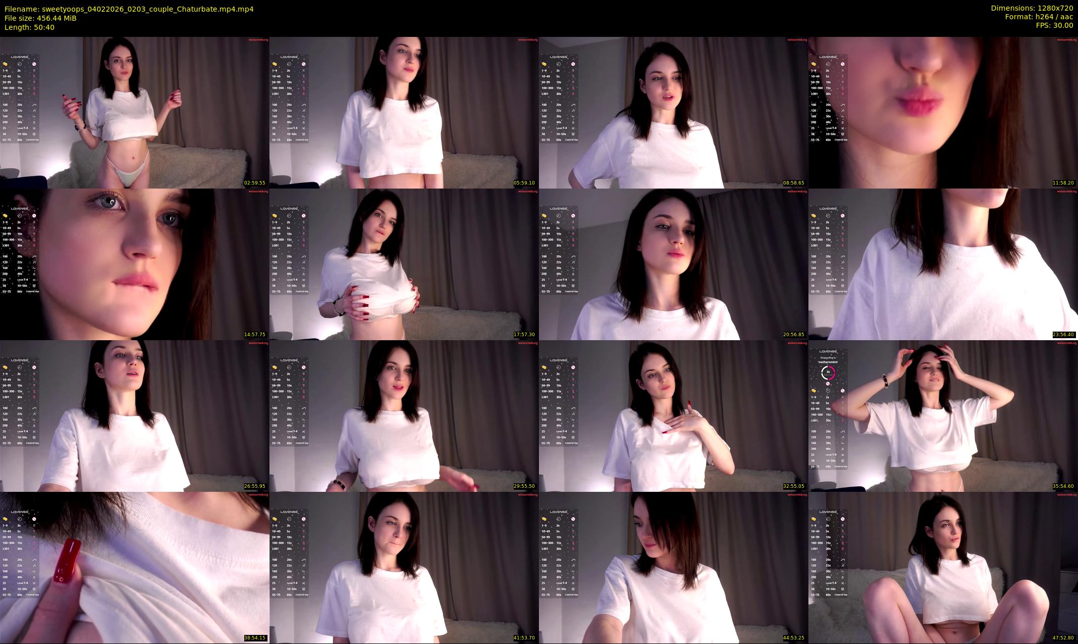 sweetyoops — 51 minute Chaturbate female cam show recording, 720p, Feb 4, 2026