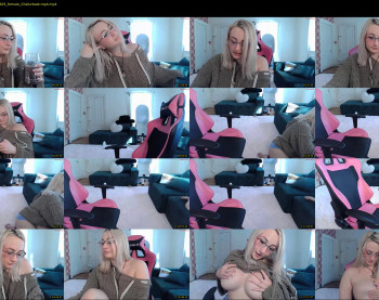 switchykitty — 110 minute Chaturbate female cam show recording, 720p, Feb 3, 2026