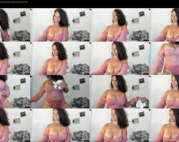 thali_gomex — 8 minute Chaturbate female cam show recording, 720p, Feb 3, 2026