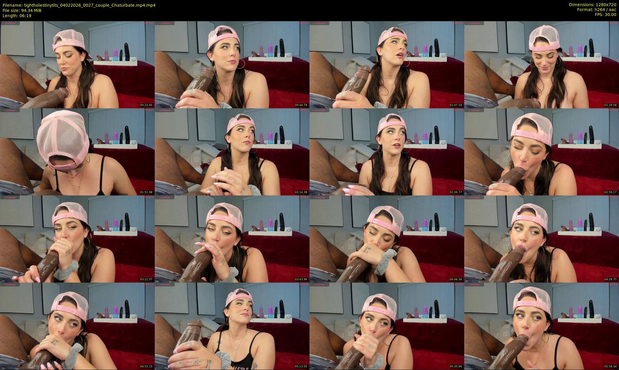 tightholestinytits — 7 minute Chaturbate couple cam show recording, 720p, Feb 4, 2026