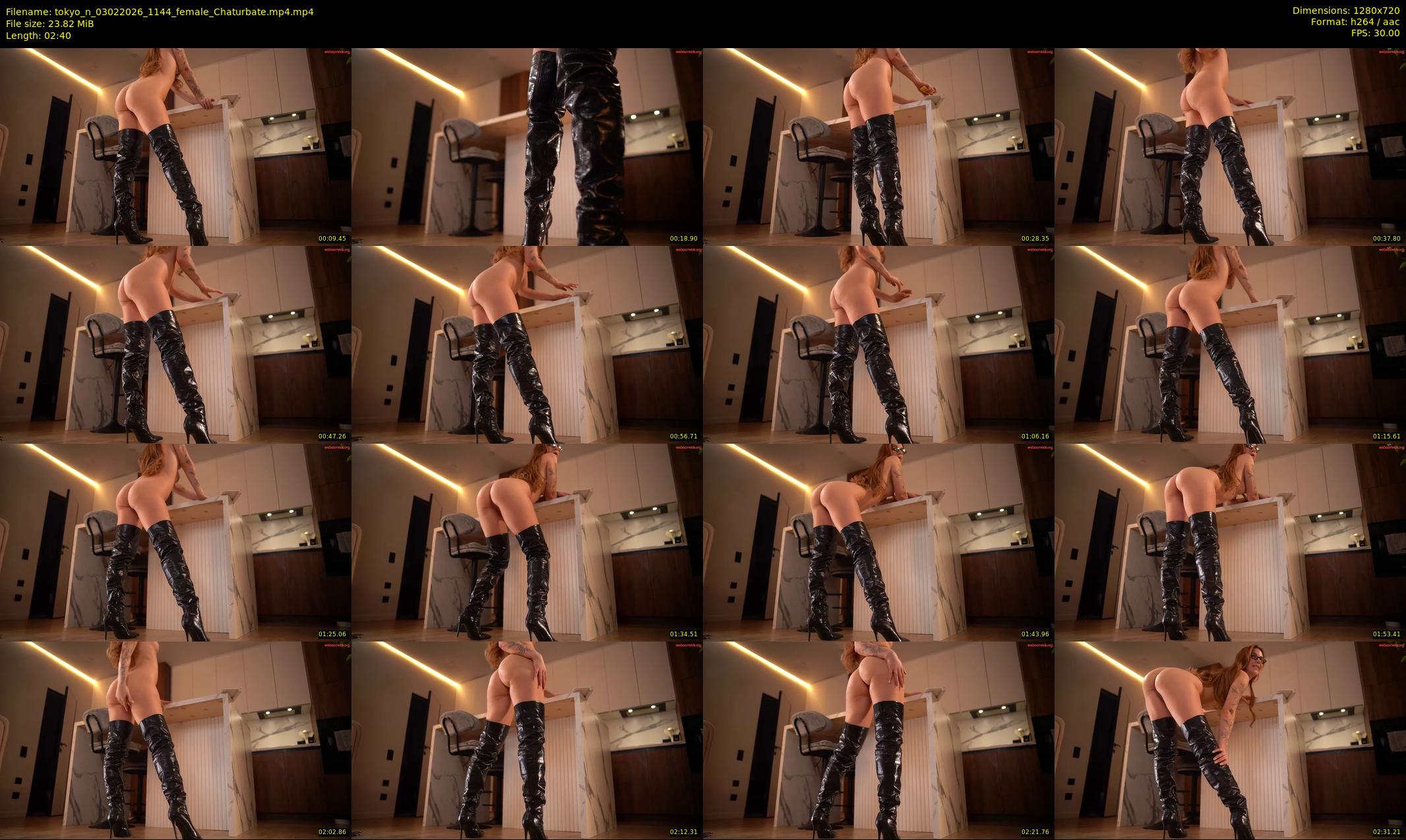 tokyo_n — 3 minute Chaturbate female cam show recording, 720p, Feb 3, 2026