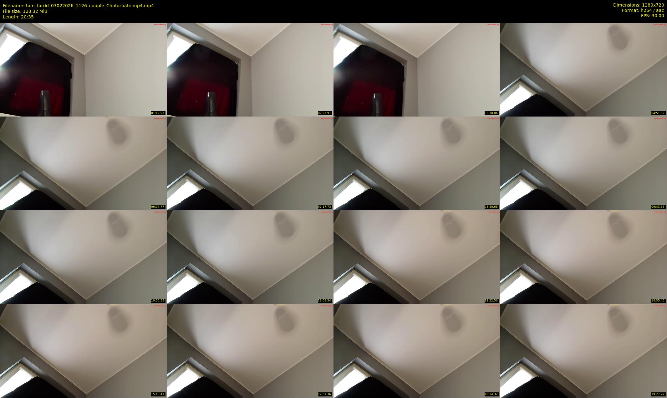 tom_fordd — 21 minute Chaturbate male cam show recording, 720p, Feb 3, 2026