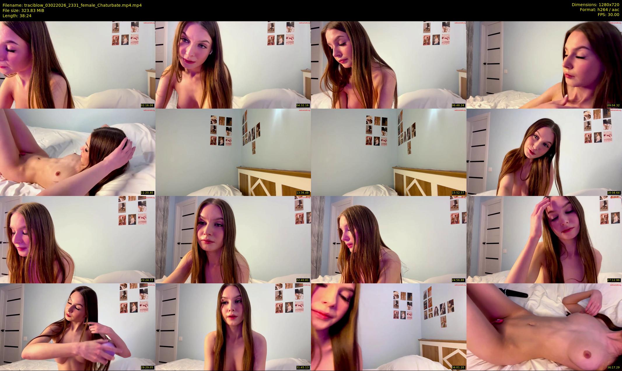 traciblow — 39 minute Chaturbate female cam show recording, 720p, Feb 3, 2026