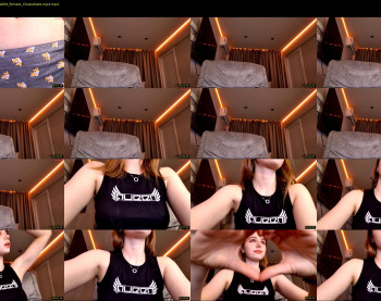 tripleprinces — 8 minute Chaturbate female cam show recording, 720p, Feb 3, 2026