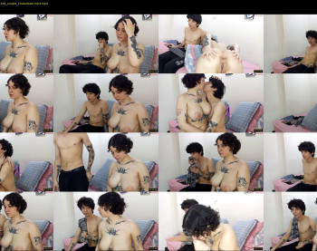 two_souls69 — 57 minute Chaturbate couple cam show recording, 720p, Feb 3, 2026