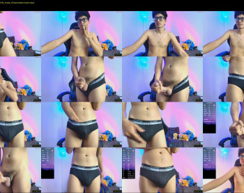 tylerwhiite_ — 120 minute Chaturbate male cam show recording, 720p, Feb 3, 2026
