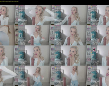 vickyfuckingdoll — 28 minute Chaturbate female cam show recording, 720p, Feb 4, 2026