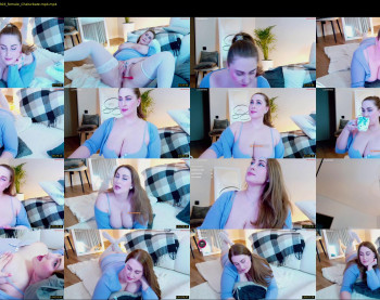 victoriafalls — 124 minute Chaturbate female cam show recording, 720p, Feb 3, 2026