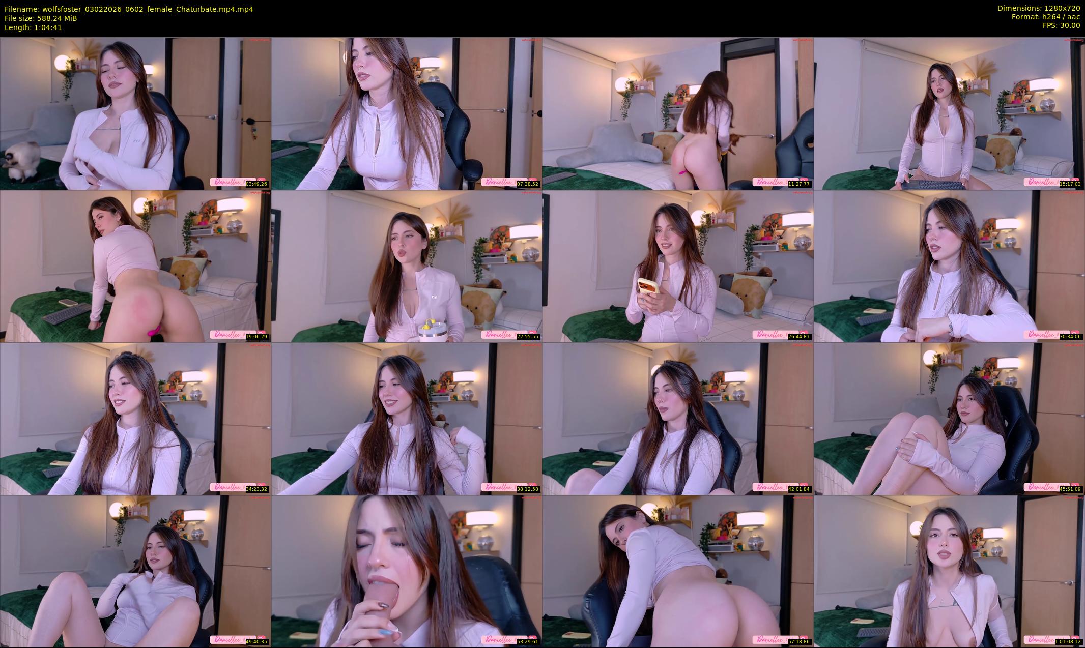 wolfsfoster — 65 minute Chaturbate couple cam show recording, 720p, Feb 3, 2026