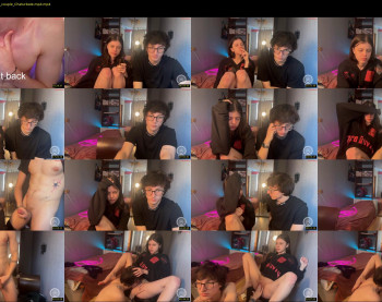 x_files_t — 59 minute Chaturbate couple cam show recording, 720p, Feb 3, 2026