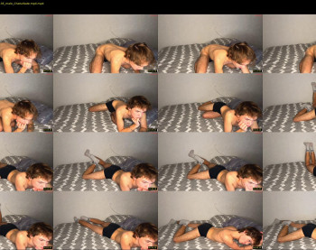 xavier_200 — 8 minute Chaturbate male cam show recording, 720p, Feb 3, 2026