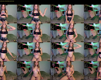 yluismag — 38 minute Chaturbate female cam show recording, 720p, Feb 3, 2026