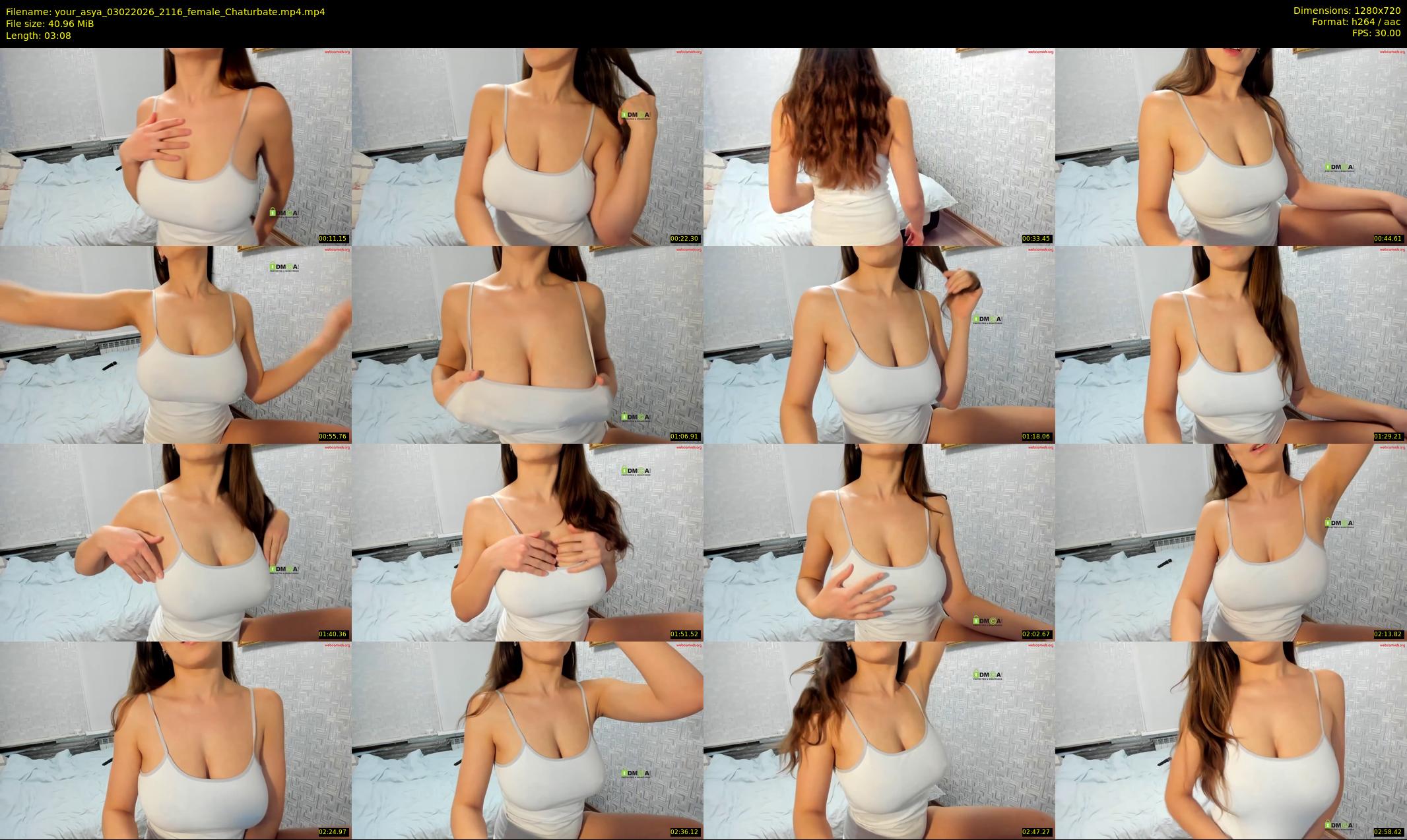 your_asya — 4 minute Chaturbate female cam show recording, 720p, Feb 3, 2026