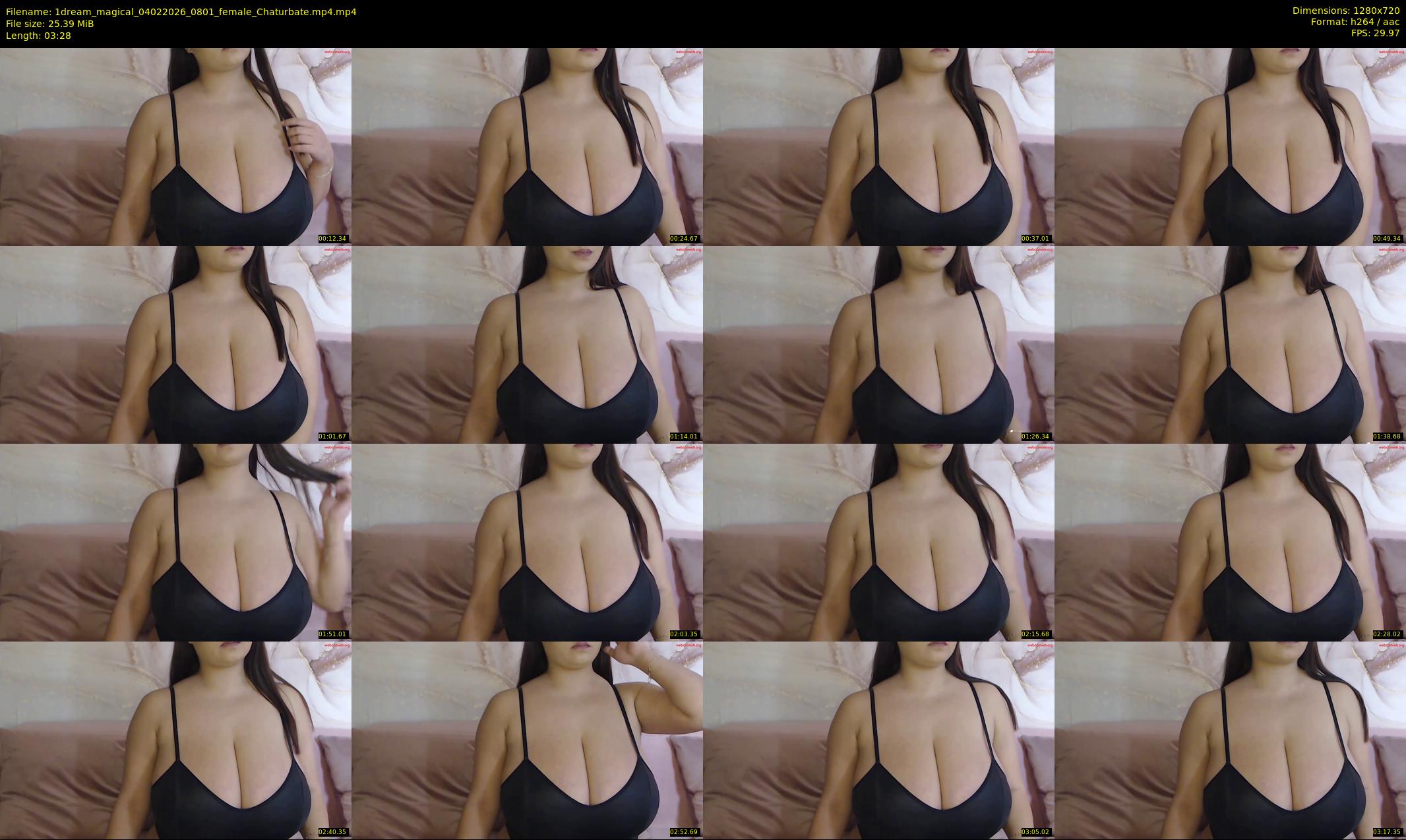 1dream_magical — 4 minute Chaturbate female cam show recording, 720p, Feb 4, 2026