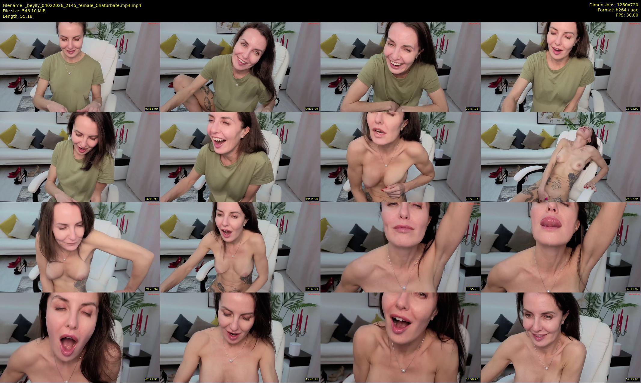 _beylly — 56 minute Chaturbate female cam show recording, 720p, Feb 4, 2026