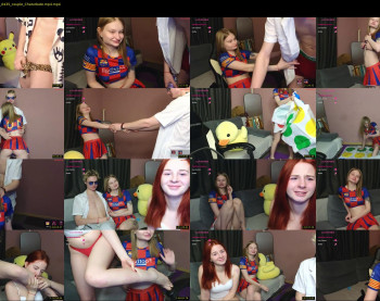 _capybara0_0 — 121 minute Chaturbate couple cam show recording, 720p, Feb 5, 2026