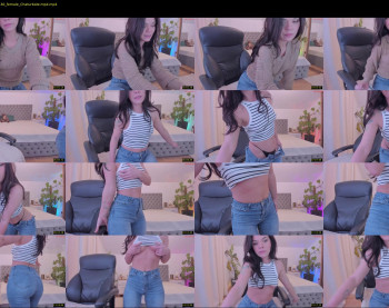 _gabrielle_ — 18 minute Chaturbate female cam show recording, 720p, Feb 5, 2026