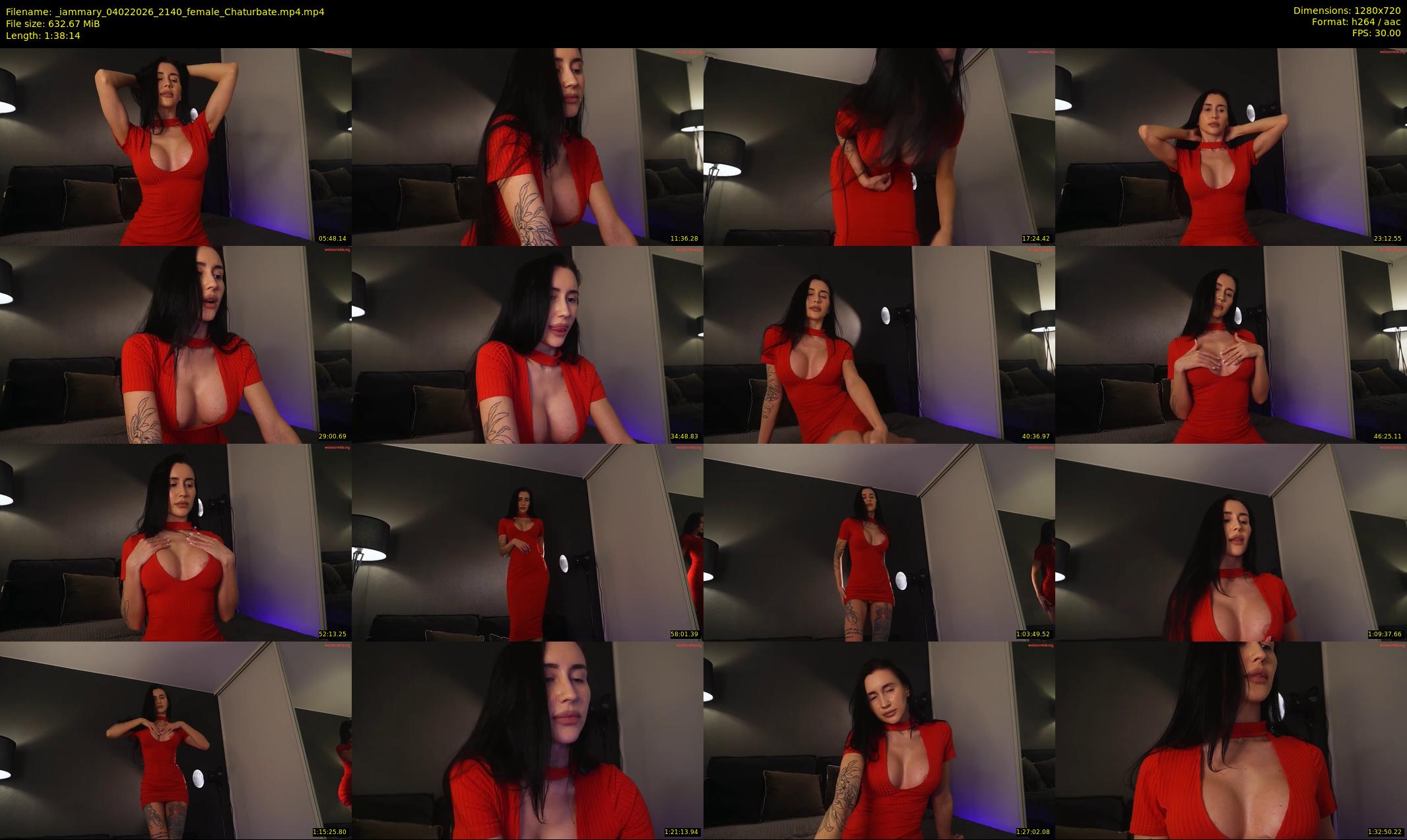 _iammary — 99 minute Chaturbate female cam show recording, 720p, Feb 4, 2026