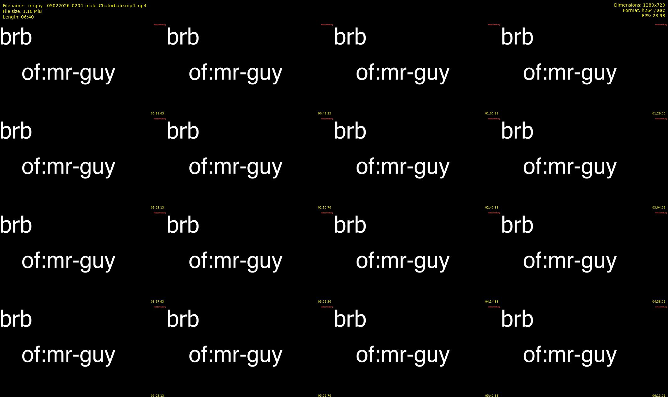 _mrguy_ — 7 minute Chaturbate male cam show recording, 720p, Feb 5, 2026