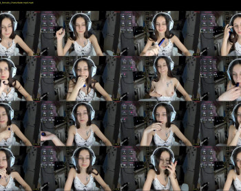 _nika_kik — 19 minute Chaturbate female cam show recording, 720p, Feb 4, 2026
