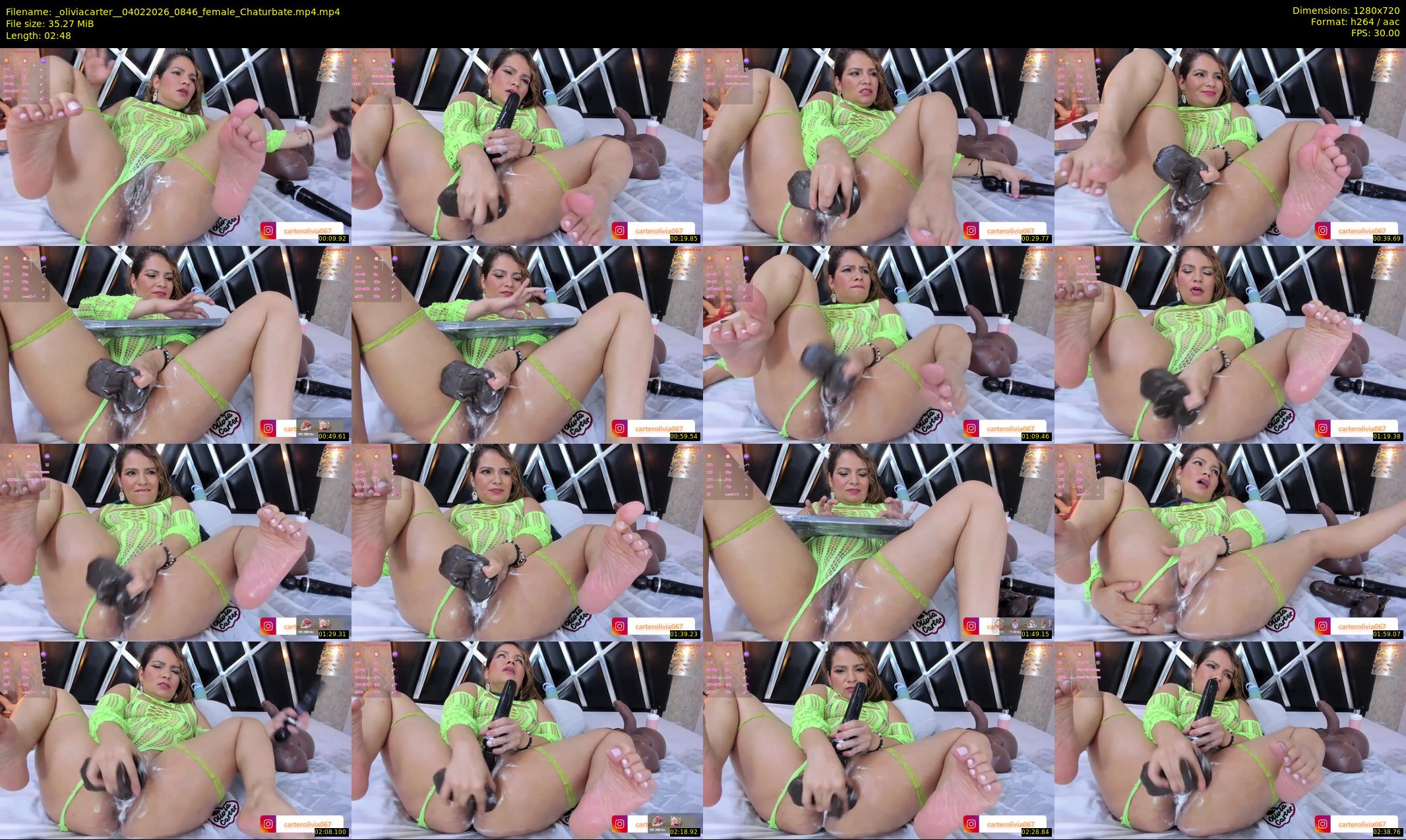 _oliviacarter_ — 3 minute Chaturbate female cam show recording, 720p, Feb 4, 2026