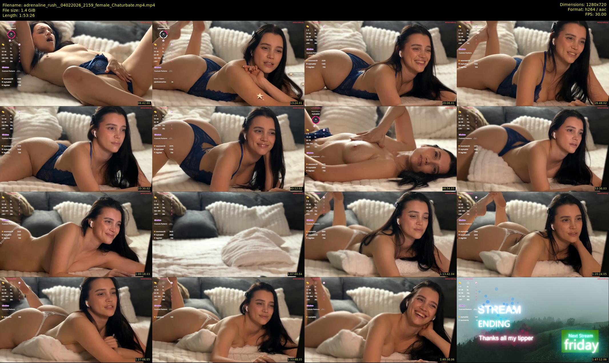adrenaline_rush_ — 114 minute Chaturbate female cam show recording, 720p, Feb 4, 2026