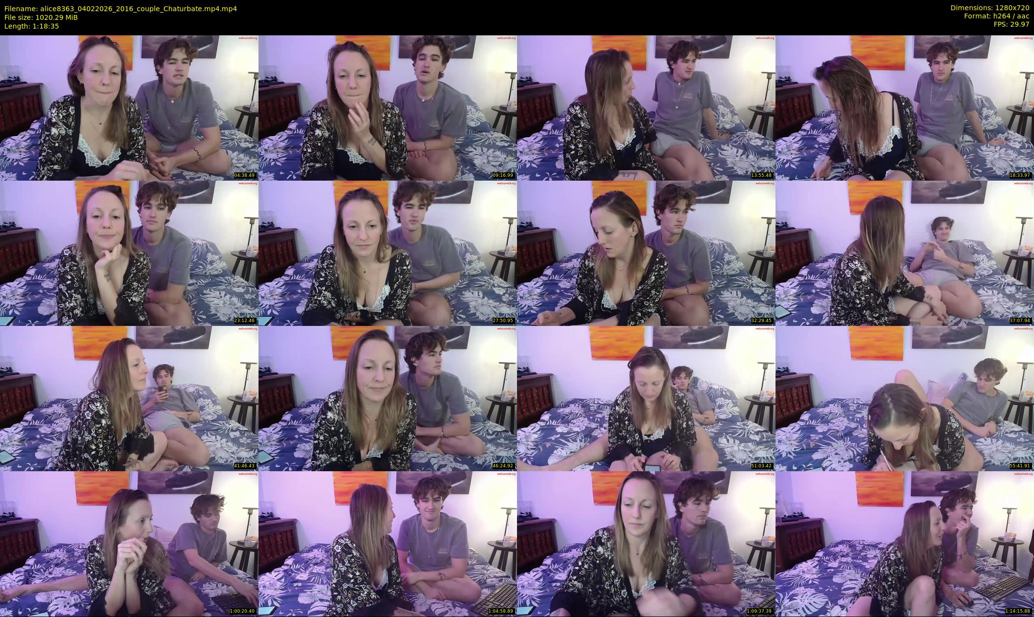 alice8363 — 79 minute Chaturbate female cam show recording, 720p, Feb 4, 2026