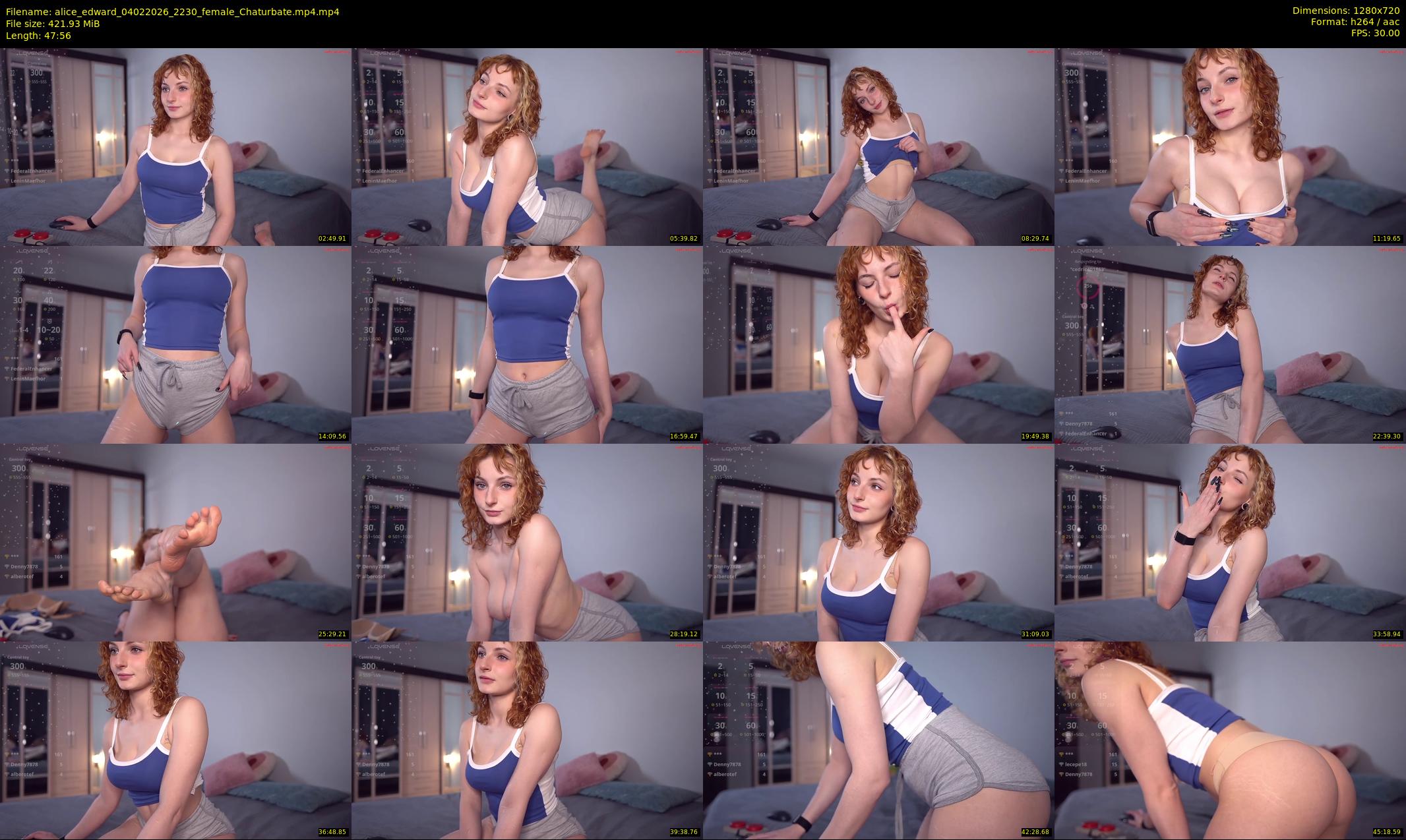 alice_edward — 48 minute Chaturbate couple cam show recording, 720p, Feb 4, 2026