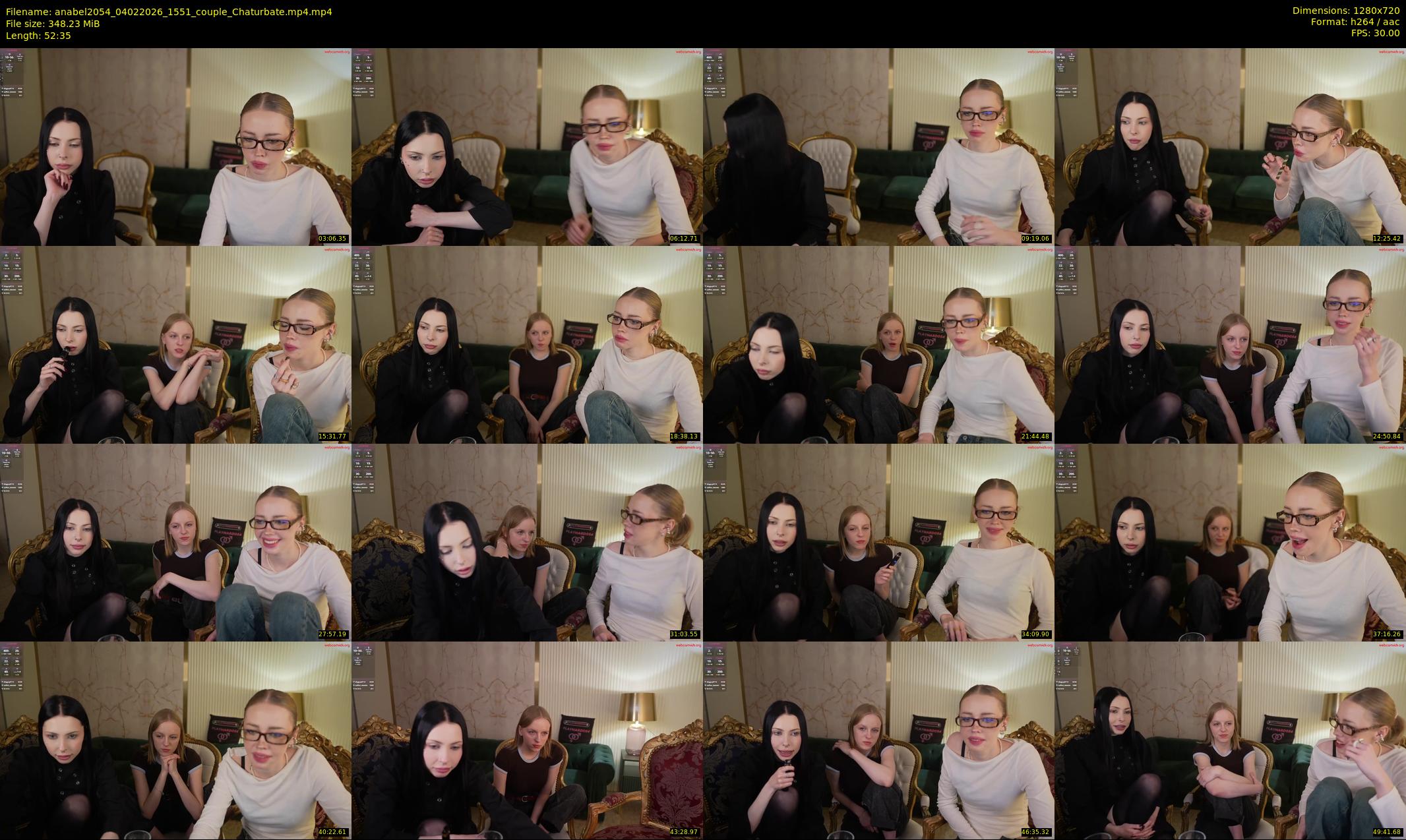 anabel2054 — 53 minute Chaturbate female cam show recording, 720p, Feb 4, 2026