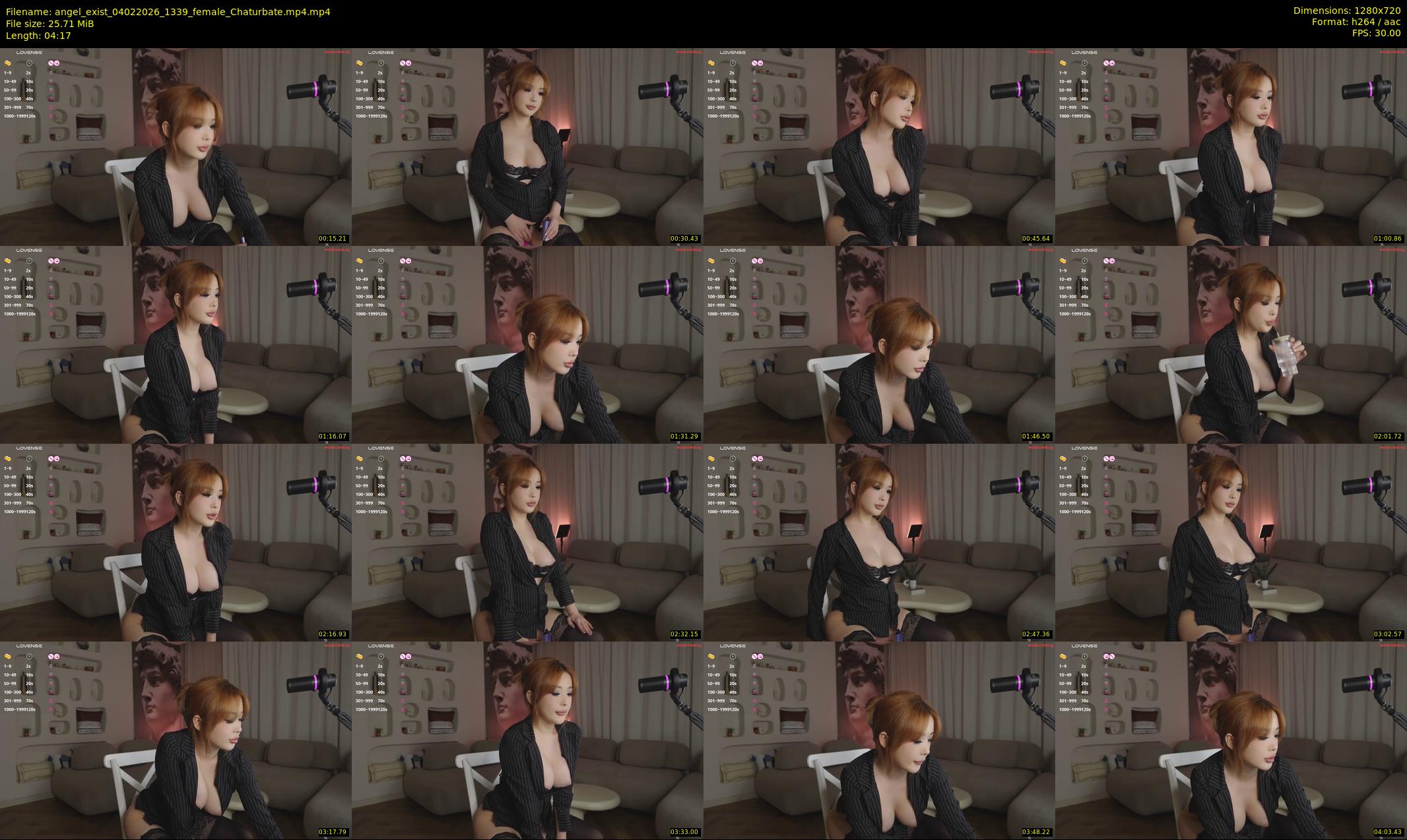 angel_exist — 5 minute Chaturbate female cam show recording, 720p, Feb 4, 2026