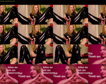angelella — 5 minute Chaturbate female cam show recording, 720p, Feb 4, 2026
