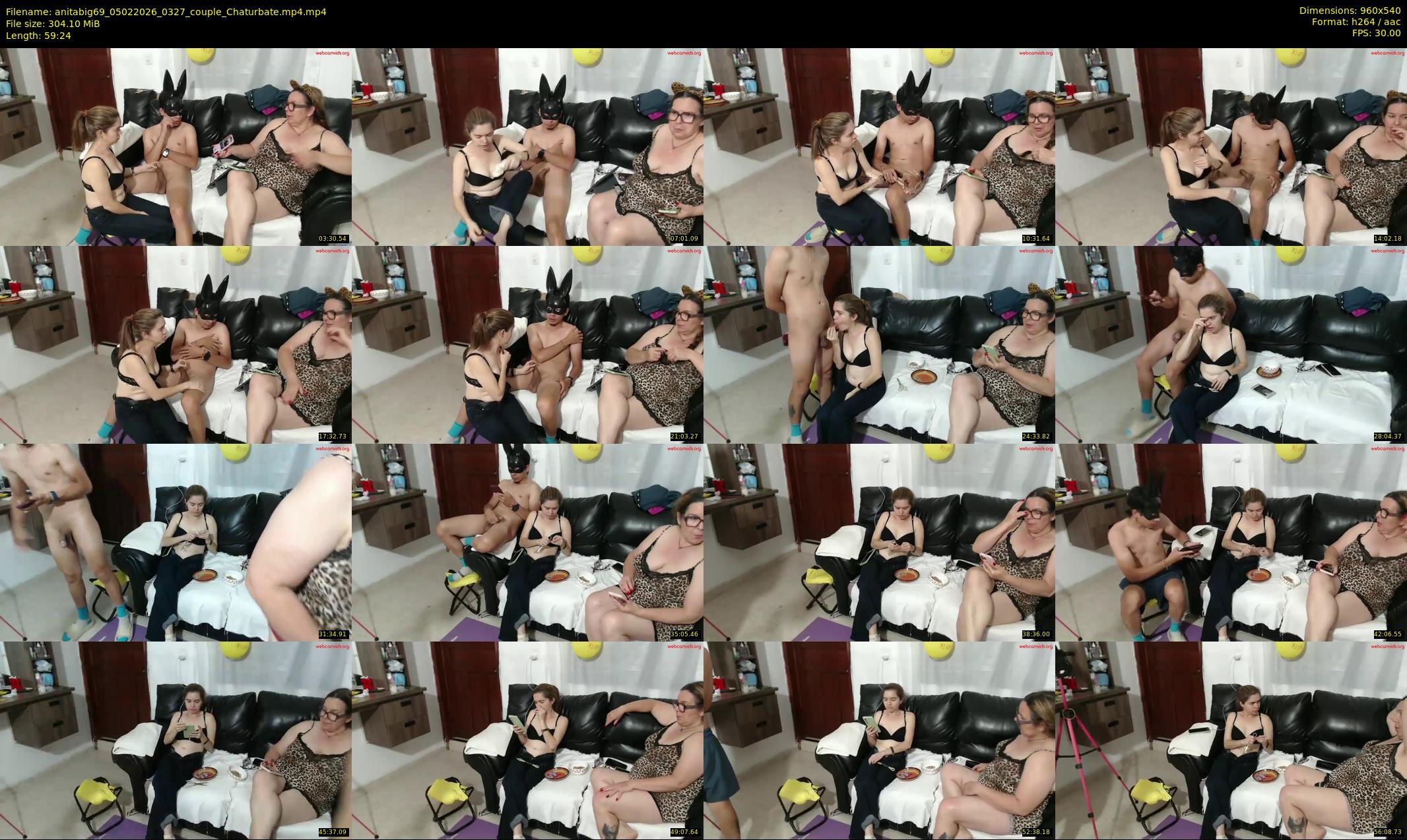 anitabig69 — 60 minute Chaturbate couple cam show recording, 480p, Feb 5, 2026