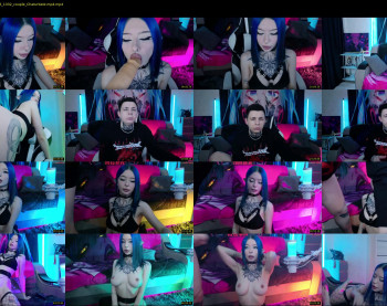 aurora_natsuki — 57 minute Chaturbate couple cam show recording, 720p, Feb 4, 2026