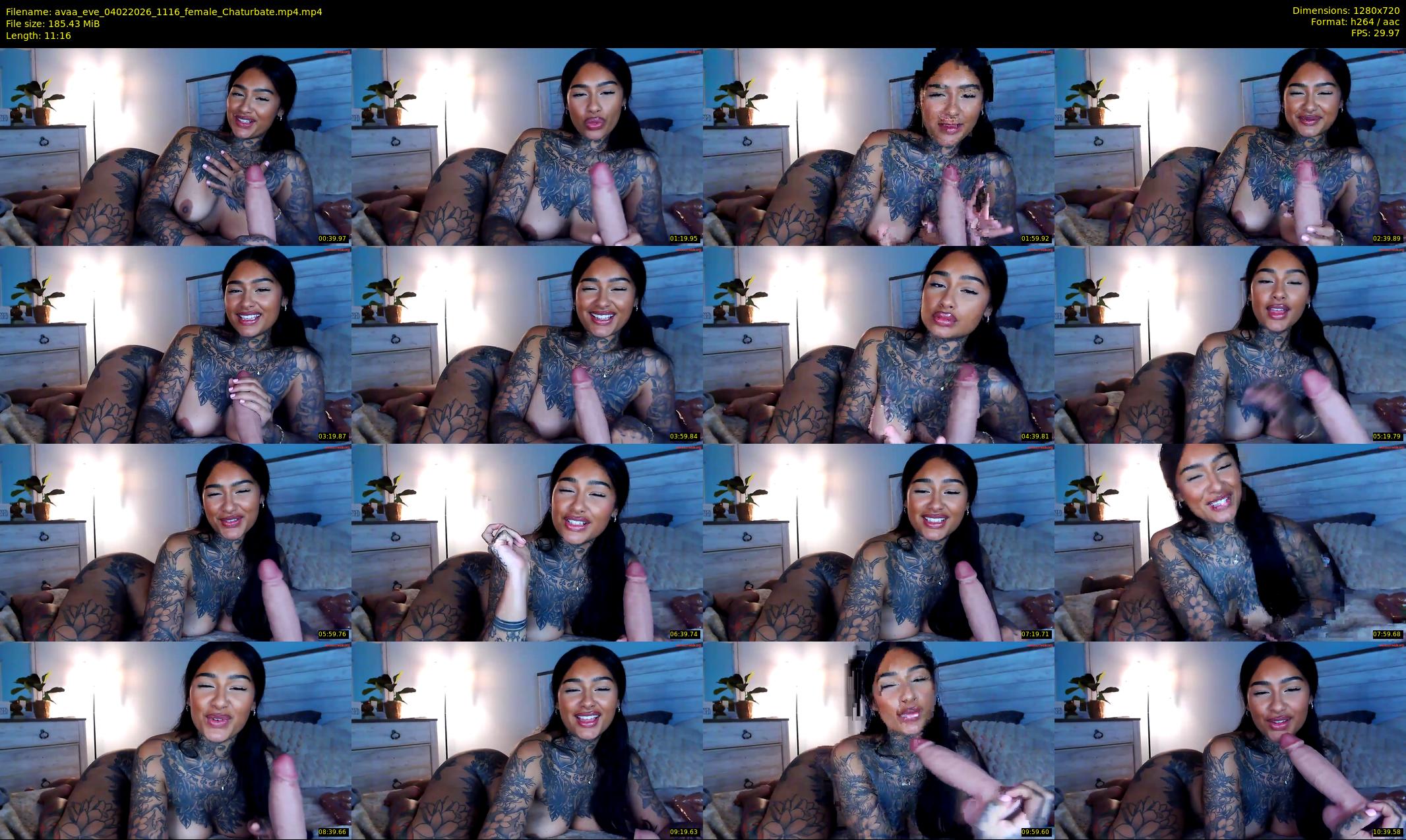 avaa_eve — 12 minute Chaturbate female cam show recording, 720p, Feb 4, 2026